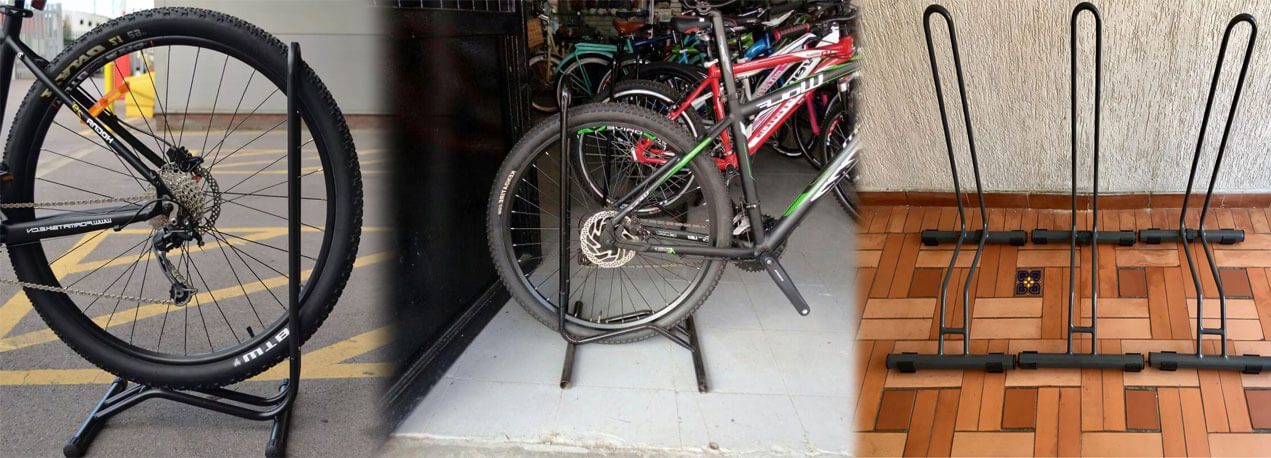 Base de piso antideslizantes para bicicletas Base de piso antideslizantes para bicicletas